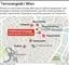 grafik over terroranslag i Wien 
