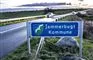Et vejskilt med Jammerbugt Kommune 
