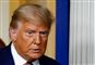 Donald Trump ser koncentreret ud