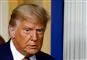 Donald Trump ser koncentreret ud