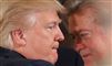 Trump og Bannon ses i tæt samtale