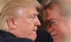 Trump og Bannon ses i tæt samtale