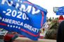 Demonstration til fordel for Trump