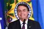 Brasiliens præsident jair bolsonaro smiler 