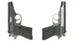 Pistol set fra begge sider