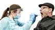 person bliver test for covid-19