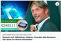 Mads Mikkelsen "reklamerer" for Bitcoin.