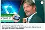 Mads Mikkelsen "reklamerer" for Bitcoin.