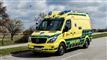 ambulance på landevej