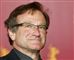 Portrætpix af en smilende Robin Williams