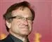 Portrætpix af en smilende Robin Williams