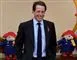 Portræt af en smilende Hugh Grant