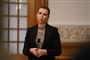 Mette Frederiksen i Folketinget