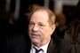 filmproduceren Harvey Weinsten udenfor retten i New York