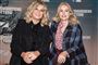 Billede af Paprika Steen og Helle Thorning-Schmidt