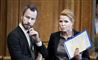 Jakob Ellemann og Inger Støjberg i samtale