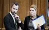 Jakob Ellemann og Inger Støjberg i samtale