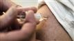 person bliver vaccineret