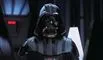 Darth Vader tæt på i et rumskib