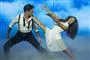 Olivia og Silas Holst danser