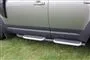 Udsnit af Land Rover Defender