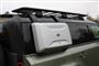Udsnit af Land Rover Defender