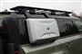Udsnit af Land Rover Defender