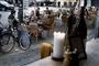 fortovs-servering på restaurant 