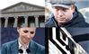 Potourri af hhv Danske Bank, DR, Rasmus Paludan og Mette Frederiksen