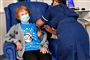 Den første modtager af Corona-vaccine
