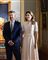 Billede af Frederik og Mary i en elegant stue.