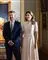 Billede af Frederik og Mary i en elegant stue.