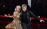 Albert Rosin Harson og Jenna Bagge på dansegulvet