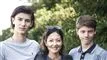 billede af Alexandra, Nikolai og Felix
