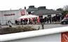 Kø foran Falck