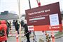 skilt med teksten Falck Covid-19 test