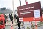 skilt med teksten Falck Covid-19 test
