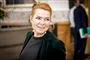 Inger Støjberg smiler