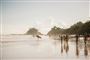 Byron Bay før det ekstreme vejr
