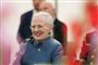 Dronning Margrethe smiler 