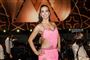 merete mærkedahl i pink danse-outfit