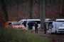 Politiet leder efter beviser i en skov