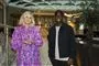 sofie linde og melvin kakooza poserer for kameraet 