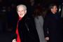 Dronning Margrethe i sort frakke 