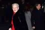 Dronning Margrethe i sort frakke 