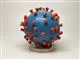 3d-model af Corona-virus
