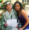 Samantha og Meghan Markle 