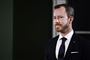 Venstres formand Jakob Ellemann Jensen i jakke og slips