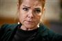 Inger Støjberg med sammenbidt udtryk