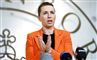 Mette Frederiksen på pressemøde
